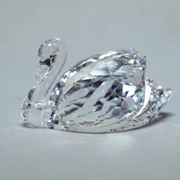 Swarovski Kristal | Gevederde Schoonheden | Zwaan - Groot | 5400172